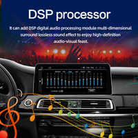 Radio para Auto Qualcomm 662 / 665 para BMW Serie 7 F01 F02 (09-15) 10.25"/12.3", CarPlay Inalámbrico y Android Auto, Estéreo Multimedia para Auto