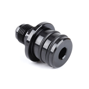 Adaptador de Conector AN10 para Integra B16 B18, para Honda Acura, Mejora de Rendimiento, Color Negro - Product Image 4