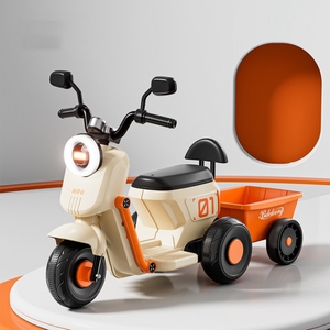 <span class=keywords><strong>Moto</strong></span> à <span class=keywords><strong>batterie</strong></span> pour enfants, design moderne, deux places, en plastique, unisexe, pour enfants de 0 à 13 ans, vente en gros - Product Image 2
