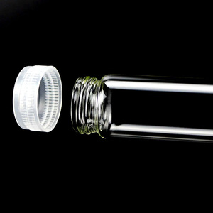 Fiasche in vetro per colture cellulari (30*80-200mm), fiasche per inoculazione, tappi per aerazione, fiasche per colture <span class=keywords><strong>di</strong></span> fase primaria, laboratorio - Product Image 3