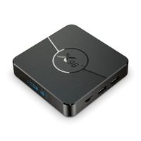 Grosir X98PLUS Android 11 Smart TV Box Amgolic S905W2 Quad Core 4K UHD Media Player 5G WiFi 2GB 4GB RAM 16GB 32GB ROM untuk TV
