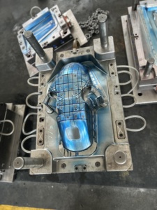 Nhà sản xuất khuôn ép nhựa tùy chỉnh PA PP PU ABS cho xe máy HONDA GIORNO 125 2024 - Product Image 3