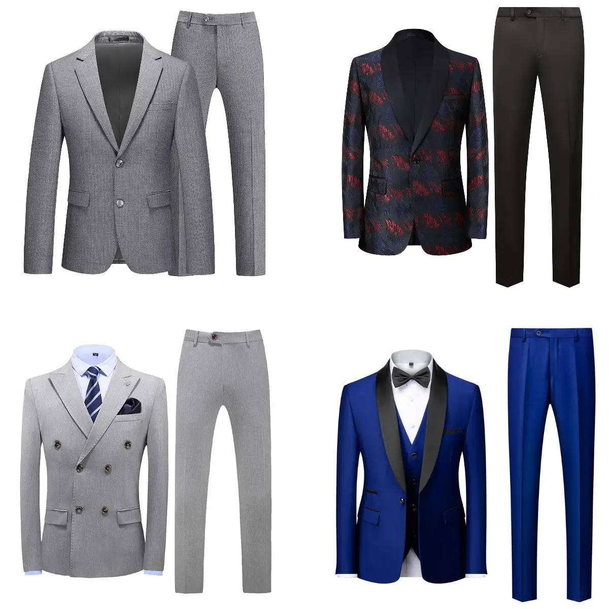 2023 kostum blazer homme slim fit pria smart Bisnis elegan santai 3 buah mantel tuksedo untuk pria set blazer setelan pria