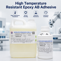Adhesivo Epóxico AB KEJIA KJ-6363H57-3 6:1 Resistente a Altas Temperaturas |   -55C 200C |   Construcción en Cuero para Temperatura Ambiente
