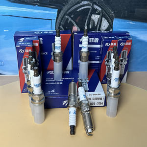 Bougies d'allumage double iridium de qualité d'origine, haute performance, pour <span class=keywords><strong>Talbot</strong></span> <span class=keywords><strong>1510</strong></span> Avenger Horizon Samba Solara Tagora - Product Image 4