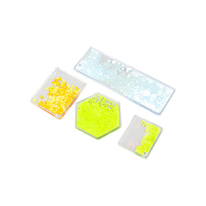 Panda lỏng QuickSand thiết kế in ấn thăng hoa khuyến mại Acrylic nam châm từ tủ lạnh tủ lạnh cho quà lưu niệm - Product Image 5