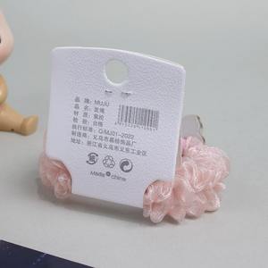 Moda ışık lüks inci çiçek saç halat 2-Piece kızlar ve kadınlar için saç aksesuarları kart saç bağları Set - Product Image 3