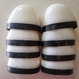 Puntera de plástico antigolpes ligera personalizada para zapatos de seguridad - Product Image 1