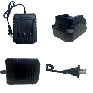 Cargador de batería universal industrial de repuesto para Donk DC 10-20V 1A-6A, cargador de herramientas eléctricas LED con múltiples enchufes - Product Image 2