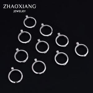 Collares al por Mayor, Joyería con Espacio para Colocar Fotos, Foto Redonda en Forma de Llama, Acero Inoxidable, Regalo Clásico 2021 - Product Image 5