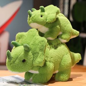 Juguetes de Peluche Realistas de Dinosaurios T-Rex y Triceratops, Simulación de Estegosaurio y Brontosaurio, Muñeco de Peluche - Product Image 2