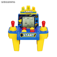 Console de jeux portable et jouets éducatifs DIY interactifs pour 2 joueurs, conception personnalisée, pour enfants de 6 à 12 ans, garçons