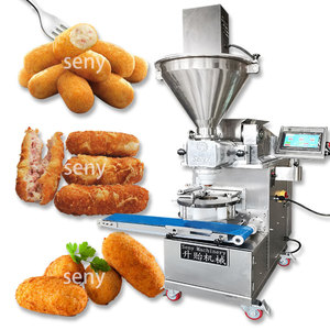Máquina para hacer llenado de incrustaciones Kroketten Croquetas pequeñas industriales automáticas - Product Image 1