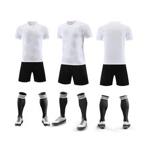 बच्चों के लिए थोक प्रशिक्षण फुटबॉल समान वयस्क फुटबॉल वर्दी सेट - Product Image 4