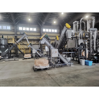 Machine de recyclage des bouteilles en plastique pour le recyclage des déchets PET