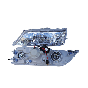 Neue Kristall-Scheinwerfer Schwarz Mark II GX100 JZX100 1996-2000 2 Stück 3 Schalen Halogen-Frontscheinwerfer für - Product Image 2