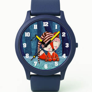 बच्चों के लिए 2025 नए डिजाइन कार्टून पैटर्न सिलिकॉन स्ट्रैप कलाई बच्चों की घड़ी - Product Image 2