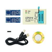 Programmateur SPI Flash haute vitesse HFYD Ezp2019 24/25/93 BIOS 25t80 Kit de module électronique de programmation hors ligne