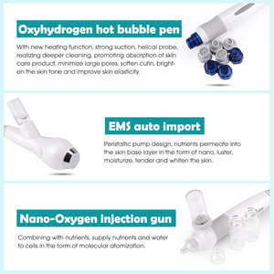 6 in 1 Hot Bubble Beauty Machine for Skin Deep Cleaning Oxyhydrogen Jet Peel Beauty Machine - Product Image 4