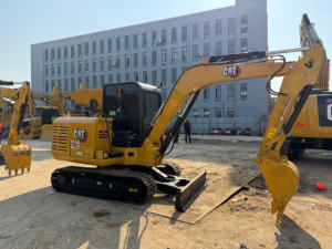 รถขุดขนาดเล็ก Cat 306E2 มือสอง สภาพดี เครื่องยนต์ Cat C2.4 แท้ ไม่ได้รับการโอเวอร์ฮอล พร้อมจัดส่ง - Product Image 2