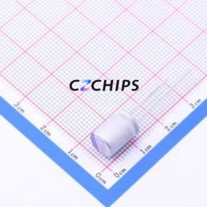 25SEPF180M Solid Capacitor Through hole Component (THT),D8xL12mm 180uF 20% 25V 4.65A100kHz - Product Image 1