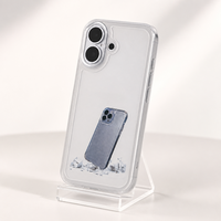 Nouvelle coque de téléphone portable pour iPhone 17, moderne, multifonctionnelle, simple, antichoc, souple et transparente