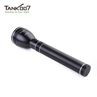 TANK007 A602L lampe de poche extérieure Super lumineuse pour patrouille longue portée torche lumière haute puissance lampe de poche Rechargeable Linternas Led
