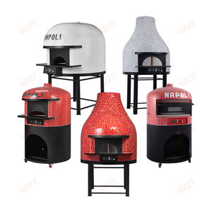 Grand four à <span class=keywords><strong>pizza</strong></span> en pierre à usage professionnel intérieur extérieur à saveur italienne Four à <span class=keywords><strong>pizza</strong></span> en pierre La <span class=keywords><strong>pizza</strong></span> à haut rendement sort en 90 secondes - Product Image 5