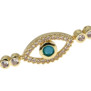 <span class=keywords><strong>2022</strong></span> Offre Spéciale turquie mauvais yeux Bracelets bijoux mode femmes plaqué or fille bijoux en gros - Product Image 2
