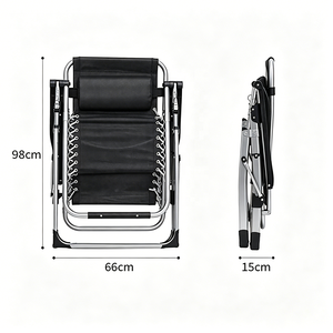 <span class=keywords><strong>Silla</strong></span> <span class=keywords><strong>Plegable</strong></span> para Exteriores, <span class=keywords><strong>Silla</strong></span> Reclinable Portátil, <span class=keywords><strong>Silla</strong></span> <span class=keywords><strong>de</strong></span> <span class=keywords><strong>Playa</strong></span>, Fabricantes <span class=keywords><strong>de</strong></span> Sillas <span class=keywords><strong>de</strong></span> Gravedad Cero al por Mayor - Product Image 6