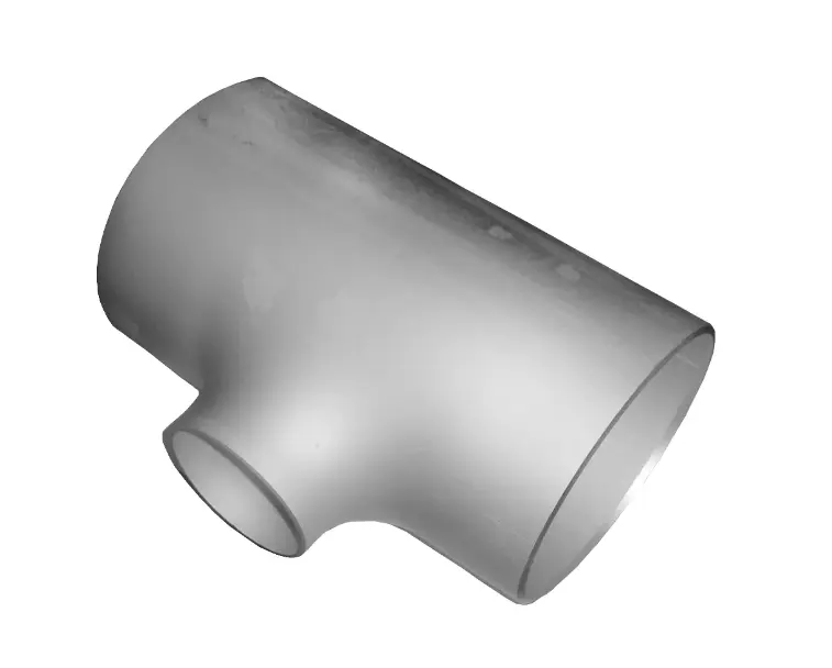 Hastelloy C276 equal tee N10276 reducing tee fittings Nickel Alloy Tee