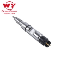 Injecteurs de carburant diesel WEIYUAN NEUFS 0445120196 pour excavatrice LIEBHERR R974B, moteur V8 17,2 L, acier inoxydable, garantie de 6 mois