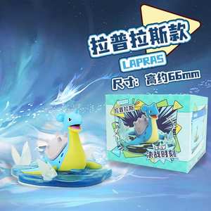 Set di Action Figure Pokemoned Battle Moment con modelli di Statue <span class=keywords><strong>Anime</strong></span> Charizard Venusaur Blastoise per collezione e decorazione - Product Image 4