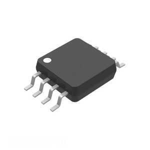 ส่วนประกอบอิเล็กทรอนิกส์ LP2975AIMM-5.0 IC LNR REG CTRLR 1OUT 8VSSOP ในการจัดการพลังงานสต็อก (PMIC) 8 TSSOP, 8 MSOP (0.118 ", 3.00 - Product Image 1