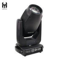 Projecteur LED professionnel 500W à tête mobile avec CTO, obturateur de cadrage et zoom linéaire pour éclairage de scène de théâtre et de concert