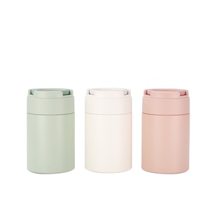 Taza para estofado de acero inoxidable 316 al por mayor, contenedor de sopa para mantener alimentos frescos, taza con cuchara, soporte para teléfono móvil para desayuno - Product Image 1