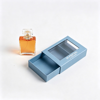 Boîte de parfum de luxe personnalisée de 30 ml, 50 ml, 100 ml, emballage de flacon de parfum magnétique, boîte de parfum vide