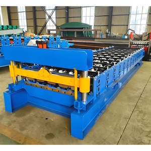 Avita CE ibr tấm lợp làm máy hình thang mái ngói cuộn hình thành máy ibr mái tấm Máy làm - Product Image 5