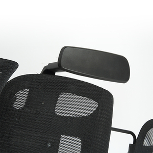 Chaise en maille ergohumaine personnalisée en usine chaise de bureau réglable en hauteur avec accoudoir - Product Image 3
