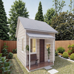 Petite maison confortable à 1 chambre, maisonnette préfabriquée, chalet, cabane - Product Image 1