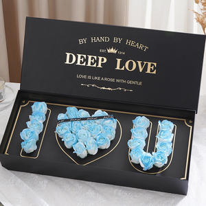 Valentine's Day gift new heart language wish <b>soap</b> flower gift box cross-border birthday gift for wife and girlfriend - Product Image 6