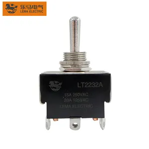 LEMA LT2232A on off on momentary toggle switch 6 pin toggle wall switch