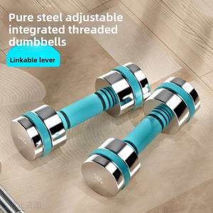 <span class=keywords><strong>Manubri</strong></span> Collegabili e Regolabili per Esercizi di Petto Femminili e Attrezzatura Fitness per Sollevamento Pesi - Product Image 6