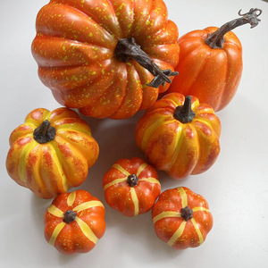 Set di Frutta <span class=keywords><strong>e</strong></span> Verdura Simulati, Ornamenti Decorativi tra cui Mele, Banane, Limoni, <span class=keywords><strong>Zucche</strong></span> <span class=keywords><strong>e</strong></span> Pere - Product Image 4