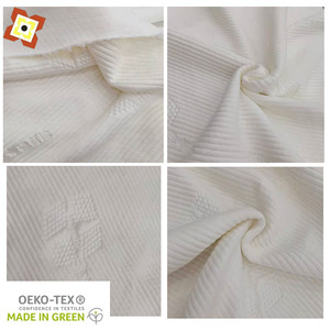 Funda de colchón con parte superior de almohada de iones de cobre ecológica de tela Jacquard de poliéster 100% para Niñas para colchones <span class=keywords><strong>Simmons</strong></span> - Product Image 2