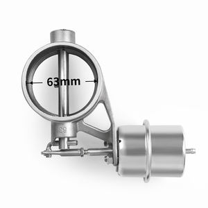 Universal 2 "/2.36"/2.5 "/2.75"/3 "Zoll OPEN STYLE Vakuum ventile inheit Schall dämpfer Abgas regelventil Auslass ventil - Product Image 6