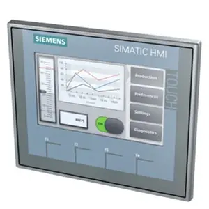 Siemens HMI pantalla táctil 6AV2124-0QC02-0AX1SIMATIC HMI KTP1500 Panel de confort Operación táctil HMI PLC pantalla de visualización