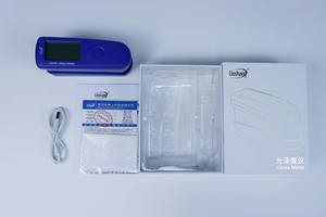 Medidor de Brillo Electrónico Recargable Linshang LS190 de 60 Grados y 1 Gu de Resolución con Fuente de Luz D65 para Pruebas Precisas - Product Image 2