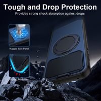 Coque OnePlus Nord 6 Nord CE6 en cuir huilé TPU PC double couche avec charnière magnétique N45, protection anti-chute pour téléphone pliable OEM