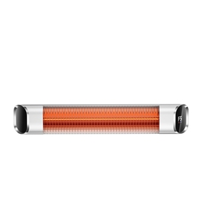 Chauffage halogène PHG-2000R 2000W, couverture jusqu'à 249 pieds, télécommande, étanche, mural - Product Image 1